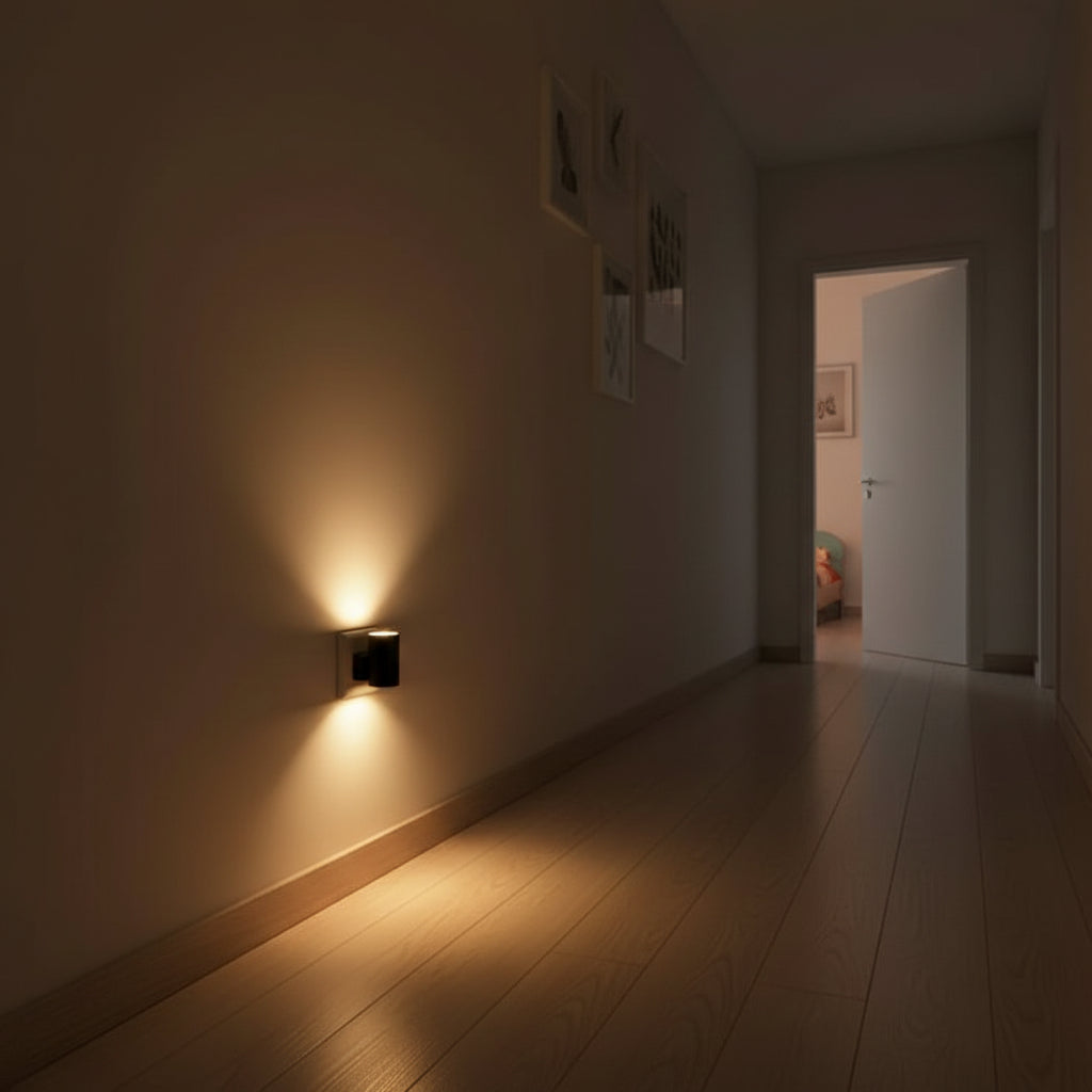 LumaNook – Plug-In Night Light