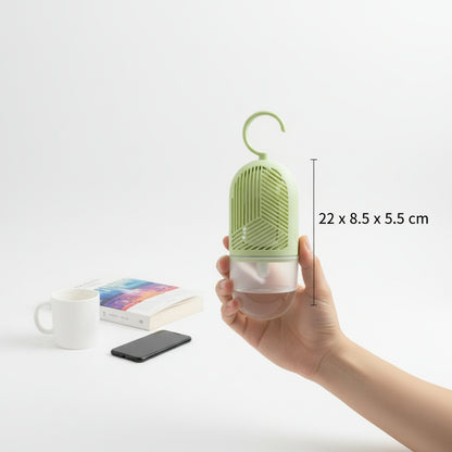 VisibleFresh Refillable Moisture Absorber – Hang & Breathe Easy