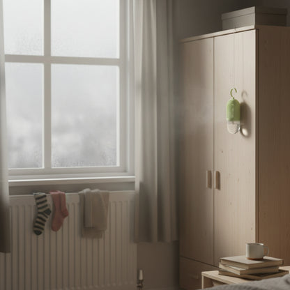 VisibleFresh Refillable Moisture Absorber – Hang & Breathe Easy