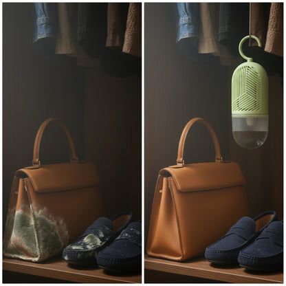 VisibleFresh Refillable Moisture Absorber – Hang & Breathe Easy