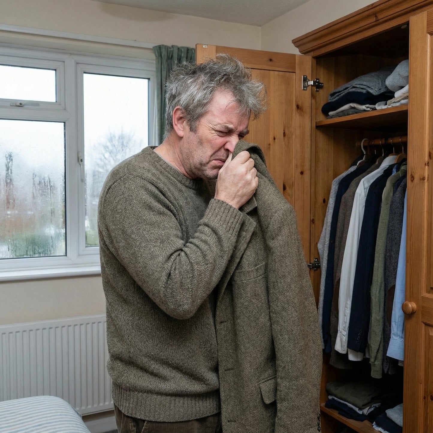 VisibleFresh Refillable Moisture Absorber – Hang & Breathe Easy