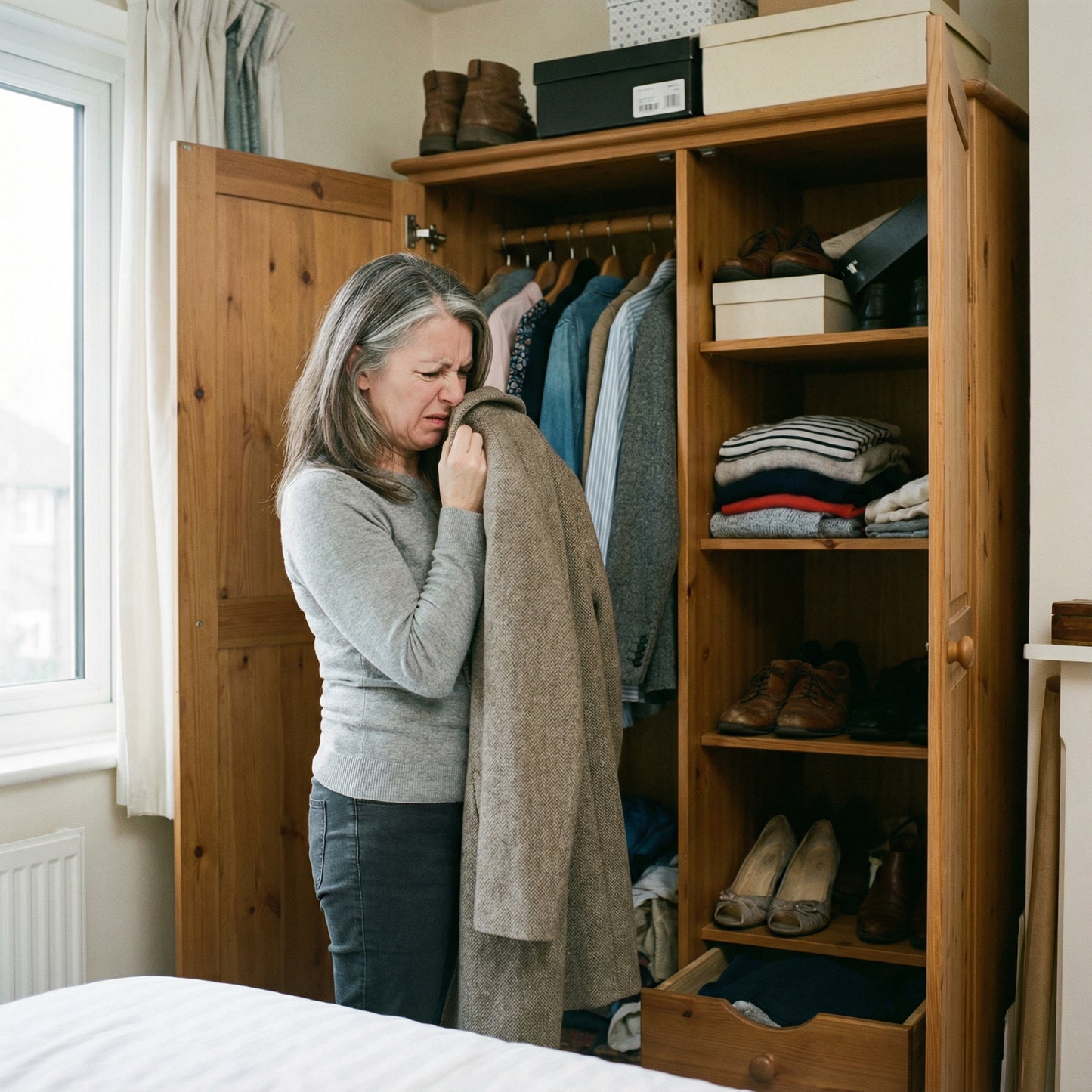 VisibleFresh Refillable Moisture Absorber – Hang & Breathe Easy