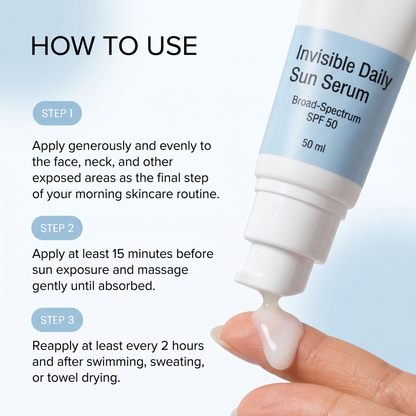 Invisible Daily Sun Serum