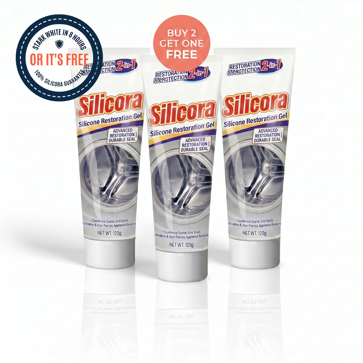 Silicora Pro Silicone Restoration Gel
