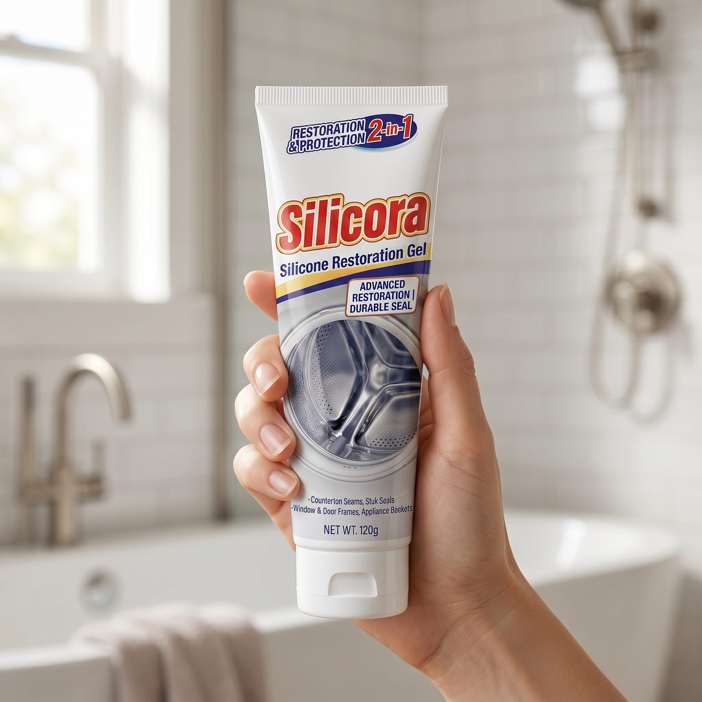 Silicora Pro Silicone Restoration Gel