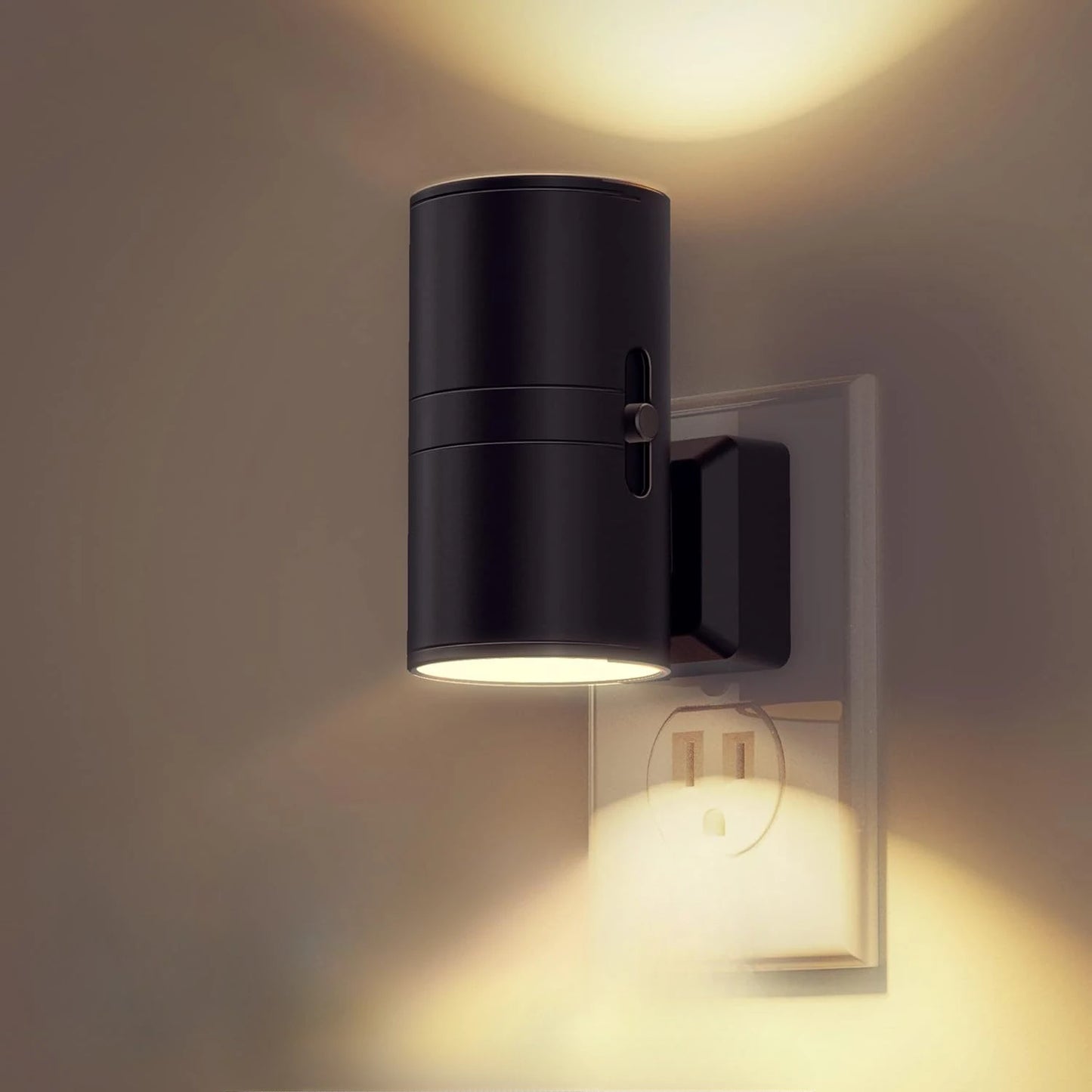 LumaNook – Plug-In Night Light