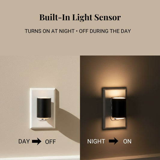 LumaNook – Plug-In Night Light
