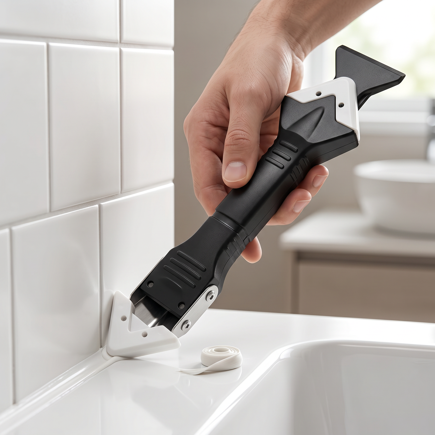 5-in-1 Precision Caulk Tool