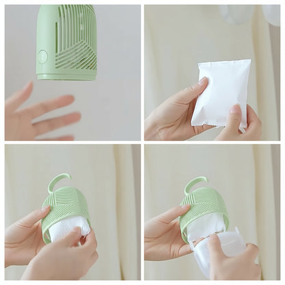VisibleFresh Refillable Moisture Absorber – Hang & Breathe Easy